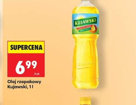 Olej rzepakowy Kujawski