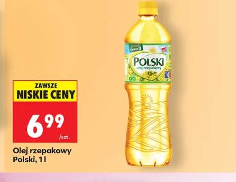 Olej rzepakowy Polski