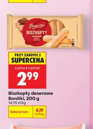 Biszkopty deserowe Bonitki