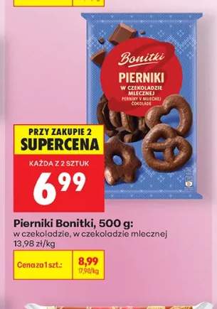 Pierniki w czekoladzie Bonitki +1 wariant