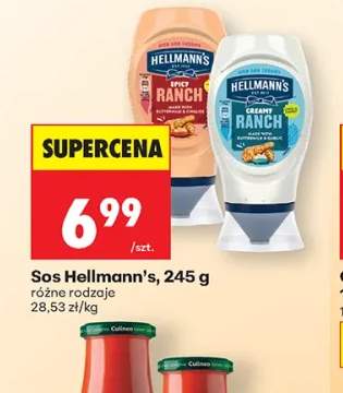 Sos Hellmann's Spicy Ranch +1 wariant