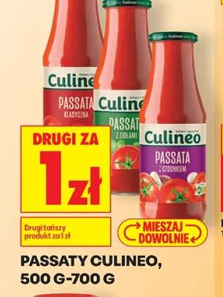 Passata Culineo klasyczna +2 warianty