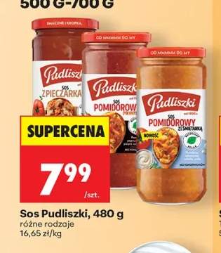 Sos Pudliszki z pieczarkami +2 warianty