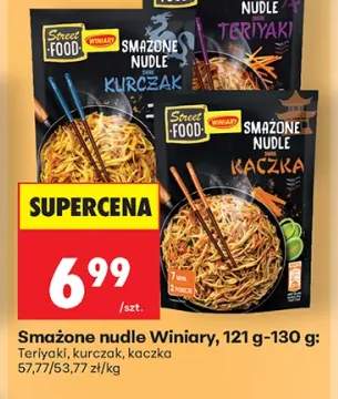 Smażone nudle Winiary kurczak +2 warianty