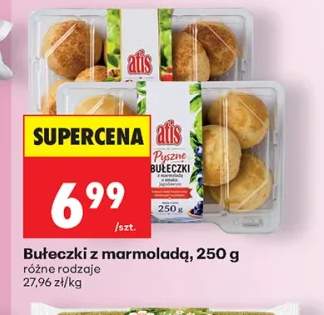 Bułeczki z marmoladą Atis