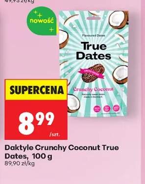 Daktyle Crunchy Coconut True Dates