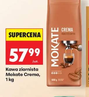 Kawa ziarnista Mokate Crema
