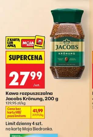 Kawa rozpuszczalna Jacobs Krönung