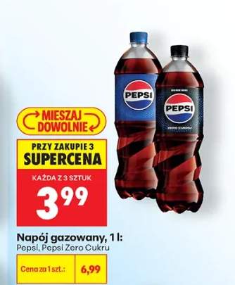 Napój gazowany Pepsi +1 wariant