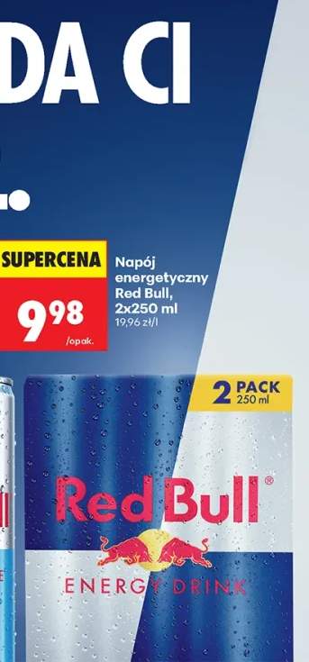 Napój energetyczny Red Bull 2-pak 250 ml