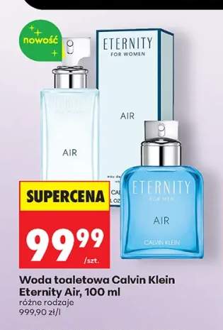 Woda toaletowa Calvin Klein Eternity Air