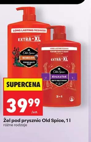 Żel pod prysznic Old Spice
