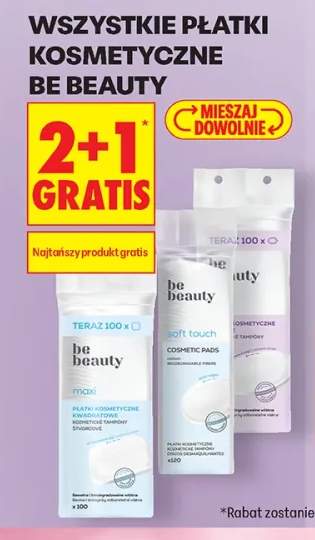 Płatki kosmetyczne Be Beauty +2 warianty