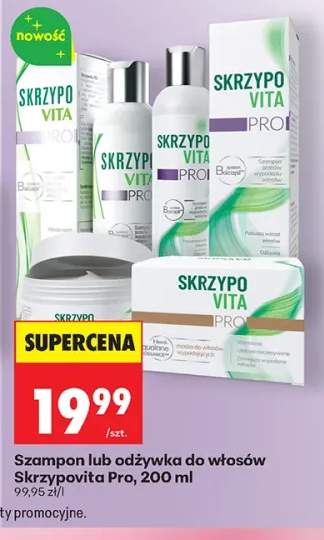 Szampon do włosów Skrzypovita Pro +1 wariant
