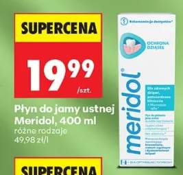 Płyn do jamy ustnej Meridol