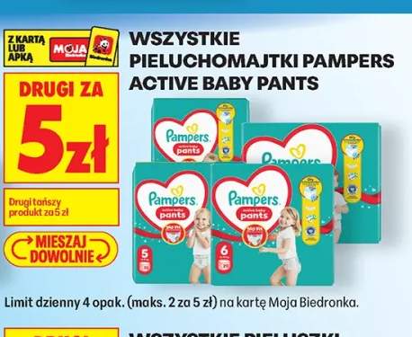 Pieluchomajtki Pampers Active Baby Pants