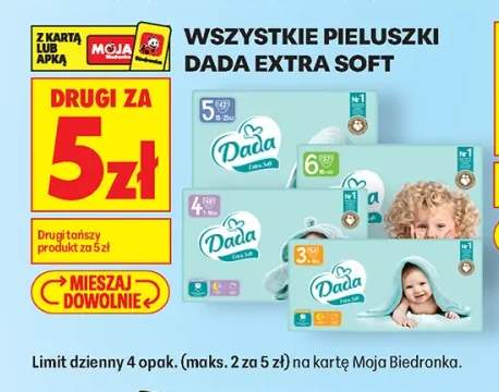 Pieluszki Dada Extra Soft