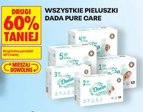 Pieluszki Dada Pure Care