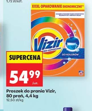 Proszek do prania Vizir