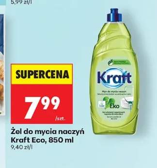 Żel do mycia naczyń Kraft Eco