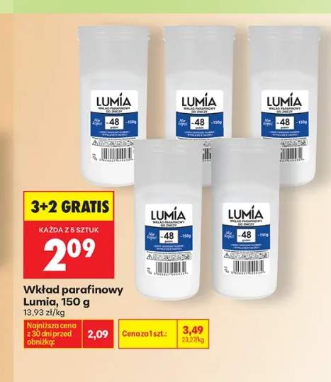 Wkład parafinowy Lumia