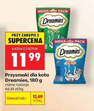 Przysmaki dla kota Dreamies