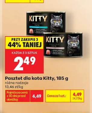 Pasztet dla kota Kitty