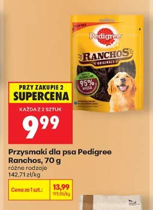 Przysmaki dla psa Pedigree Ranchos