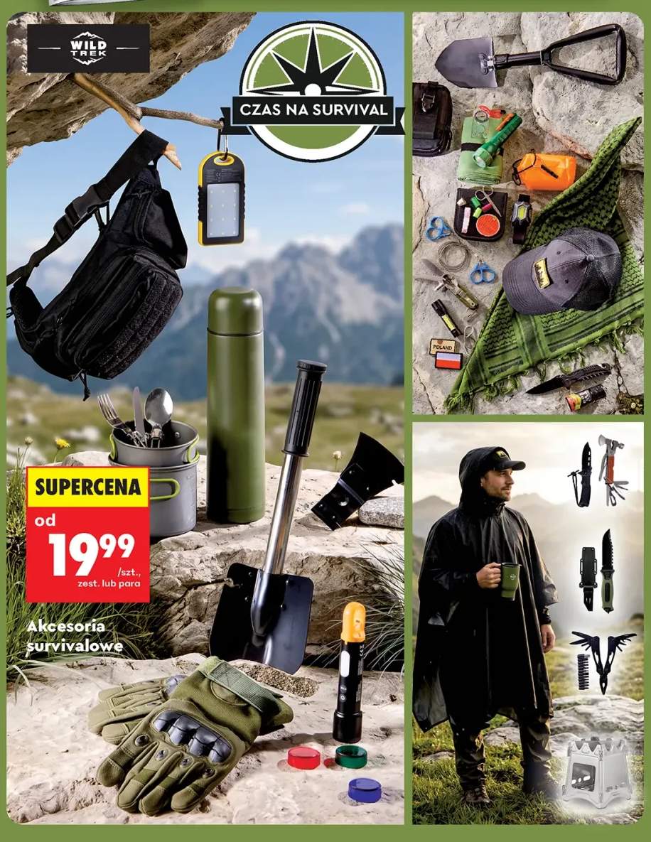 Akcesoria survivalowe Wild Trek