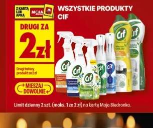 Produkty Cif