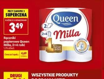 Ręczniki papierowe Queen Milla 2-pak