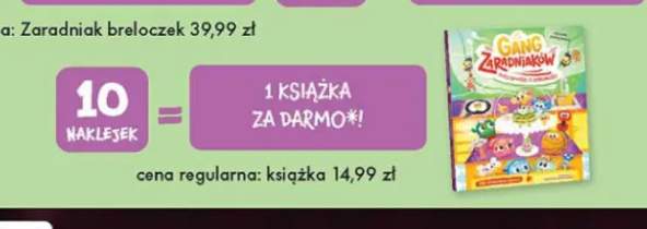 Książka Gang Zaradniaków