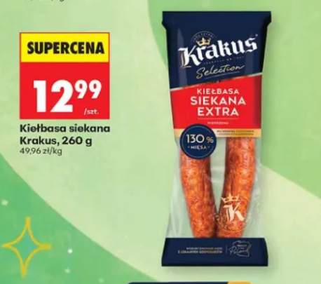 Kiełbasa siekana Krakus