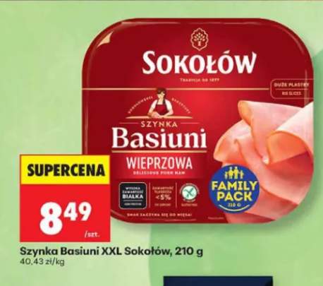 Szynka Basiuni XXL Sokołów