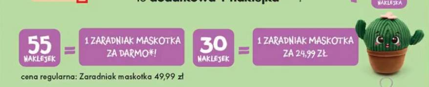 Maskotka Zaradniak Gang Zaradniaków