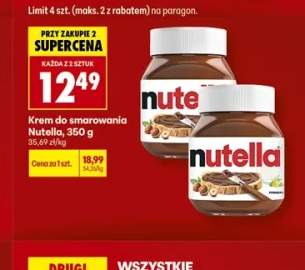 Krem do smarowania Nutella