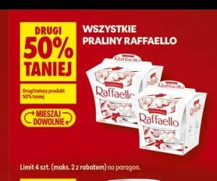 Praliny Raffaello
