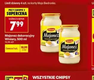 Majonez dekoracyjny Winiary
