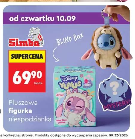 Pluszowa figurka niespodzianka Simba