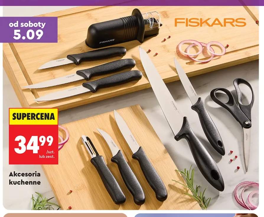 Akcesoria kuchenne Fiskars