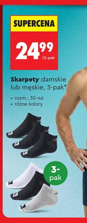 Skarpety damskie 3-pak Quiksilver +1 wariant