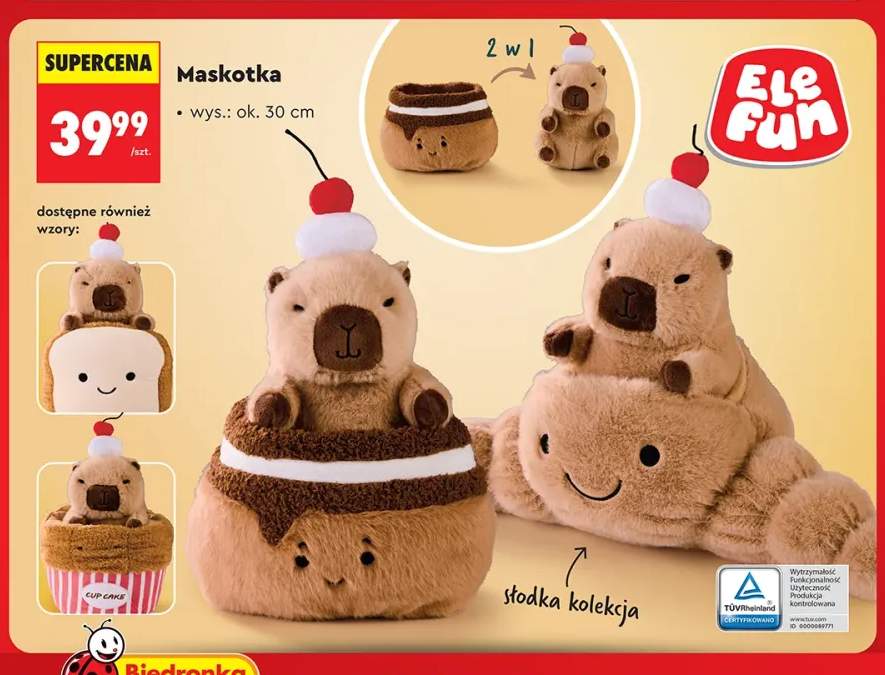 Maskotka EleFun