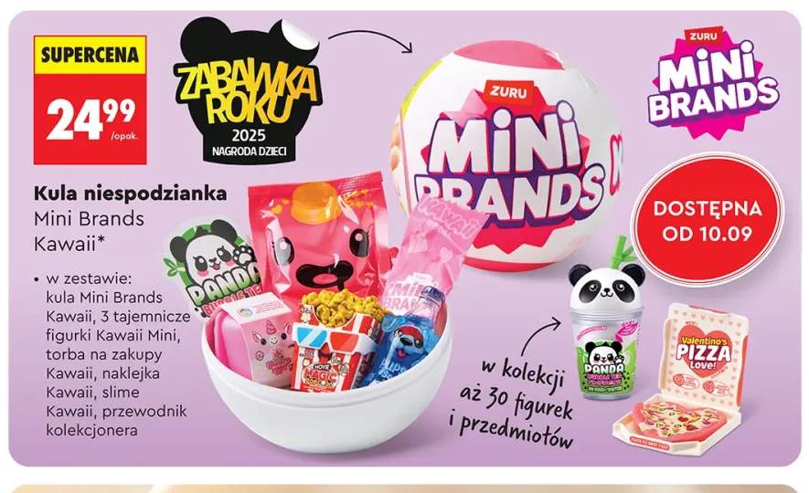 Kula niespodzianka Mini Brands Kawaii Zuru