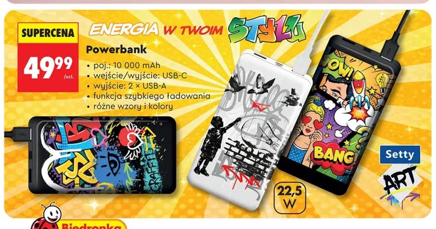 Powerbank Setty