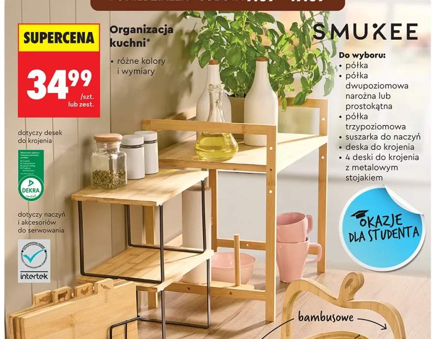 Półka Smukee +6 wariantów