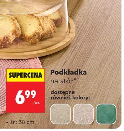 Podkładka na stół Smukee śr. 38 cm