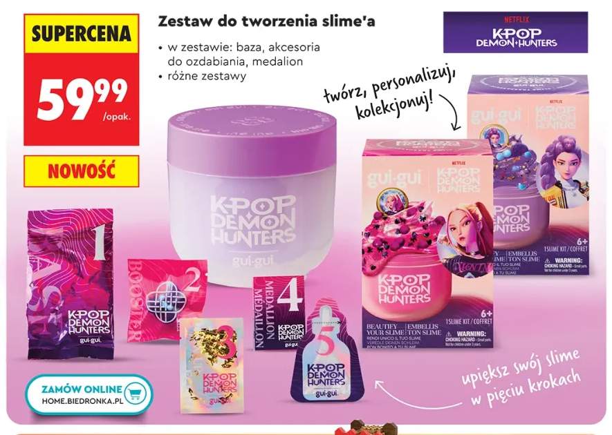 Zestaw do tworzenia slime'a gui-gui