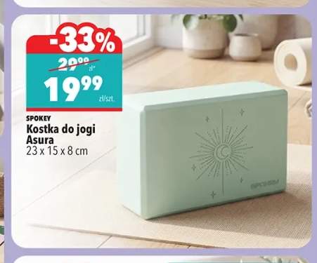 Kostka do jogi Asura Spokey