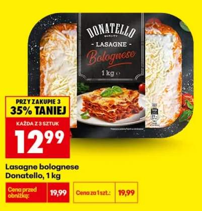 Lasagne bolognese Donatello