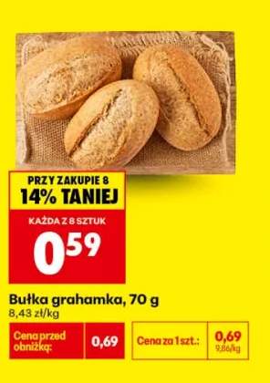 Bułka grahamka